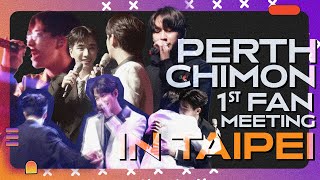 ENG SUB Perth Chimon 1st Fan Meeting In Taipei [upl. by Adine]