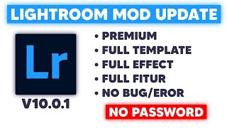 UPDATE‼️ lightroom mod apk terbaru 2024 no password and mobile legends [upl. by Swartz]