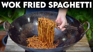 Western food in Asia Fried Spaghetti across three countries [upl. by Nomelif]