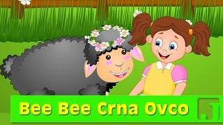 Bee bee crna ovco  Dečije pesme  Pesme za decu  Baa Baa Black Sheep [upl. by Raina]