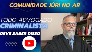 Como agir segundo o artigo 422 do Código de Processo Penal [upl. by Hamitaf]