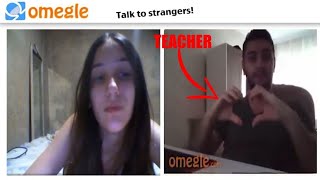 School Teacher Caught Grooming A Child On Omegle [upl. by Yremogtnom757]