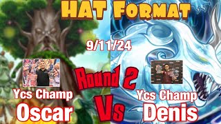 HAT Format Round 2 Sylvans Vs Mythic Rulers YCS Champions [upl. by Nottnerb108]