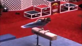 Pommel Horse Sohn Gymnastics Video [upl. by Imogen]