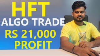 HFT Algo Trading  Fully Automated Setup in Bank nifty [upl. by Teresa]