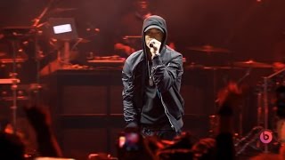 Eminem live 2014 at The Beats Music Event Full Performance [upl. by Ringo]