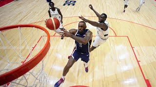 LeBron James Rescues Team USA in Epic Game [upl. by Ailehpo]