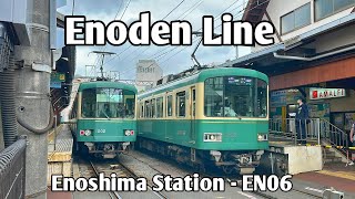 Enoshima Enoden Line  Enoshima Electric Railway  Japan 2023 [upl. by Micah715]