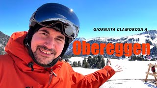 Ski Latemar Sciare a Obereggen Pampeago Predazzo [upl. by Kcod]