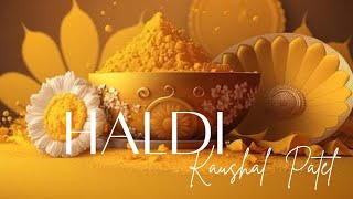 Haldi Ceremony 2024  Wedding Highlight  Jinal Digital Studio amp Team  Ahmedabad [upl. by Amadis617]