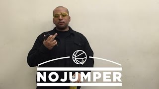 No Jumper  The 40 Oz Van Interview [upl. by Nosaj]