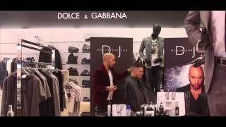 Celebrity Hair Stylist Daniel Johnson at Harvey Nichols Birmingham [upl. by Richards]