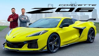 2023 Corvette Z06 Review  The 100000 Supercar [upl. by Vola]