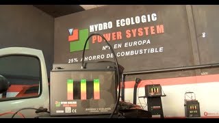 Reportaje Hydro Ecologic Power System Smartphone [upl. by Sirromaj]