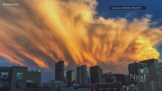 How cumulonimbus and mammatus clouds are formed [upl. by Hemphill542]