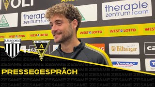 „Müssen uns nicht verstecken“  Pressegespräch vor 1 FC Bocholt  Alemannia Aachen [upl. by Acinor]