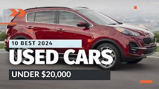 Top Used Cars Under 20K  Consumer Reports Best Picks for 2024 [upl. by Frodine]