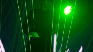 JeanMichel Jarre  The Time Machine Live Laser Harp [upl. by Arhsub]