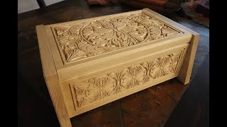 Making the quotParadise Boxquot on the CNC Router [upl. by Tamqrah]