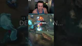 TCK vendo o SACY no LOL valorant leagueoflegends gaming humor clips tck sacy riot shorts [upl. by Arihaj]