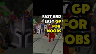 Fast and Easy GP For Noobs OSRS Money Making Guide osrs runescape oldschoolrunescape [upl. by Lethia812]