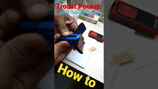 Trodat Pocket Printy 9512  stamp viral shorts [upl. by Ravert955]