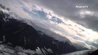 Airbus A321 takeoff LOWIInnsbruck runway 26 as seen from the cockpit [upl. by Janaye178]