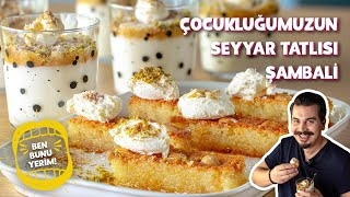 Çocukluğumuzun Seyyar Tatlısı Şambali Tarifi  BenBunuYerim 6 [upl. by Dody463]