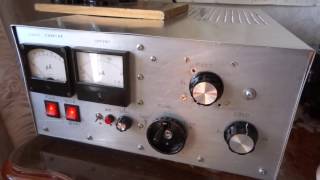 HF amplifier at GU81M Desing test [upl. by Nations]