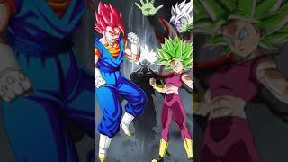 Vegito Vs Kefla And Fuison Zamasu [upl. by Daenis]