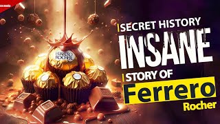 FERRERO ROCHER The Incredible History Of Ferrero rocher  How To Made Ferrero [upl. by Norad]