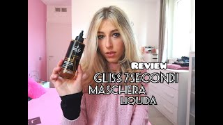 GLISS 7SEC EXPRESS REPAIR TREATMENT REVIEW [upl. by Acinnad715]