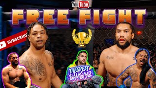 thegreatbambi42s FREE Fight of the Night 12 Brian McElroy Vs Charon Spain [upl. by Aneehsram70]