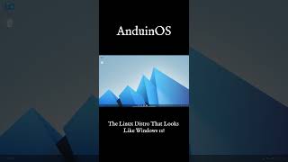 AnduinOS The Linux Distro That Looks Like Windows 11 [upl. by Akiras513]