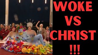 WOKE VS CHRIST [upl. by Nyrtak]