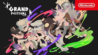 Splatoon 3 – Grand Festival Nintendo Switch [upl. by Rina166]