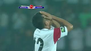 HERO ISL 2015  NORTHEAST UNITED FC VS ATHLETICO DE KOLKATA [upl. by Ahsiakal]