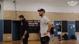 Hawks Visit Gwynneville Public School  Illawarra Hawks [upl. by Kahn]