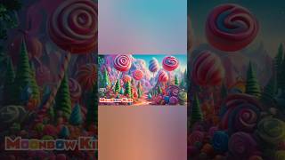 Bedtime Stories For Toddlers✨Animated Storybook For Kids🌈Candy Wonderland Sweet Adventure🍭 Storytime [upl. by Stoeber]