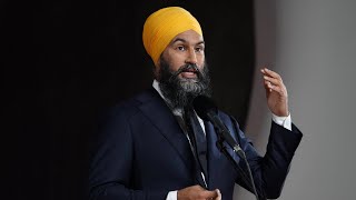 Jagmeet Singh’s full postdebate scrum [upl. by Aihsit]