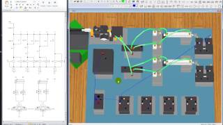 NEUMATICA FESTO Y LABVOLT 3D [upl. by Rafter]