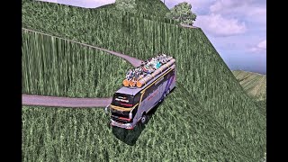 Courageous Driver  Euro Truck Simulator 2 [upl. by Caresse]