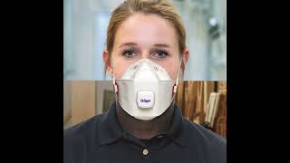 A mask fit to every face  Dräger Xplore 1950 N95 Trifold RespiratorMask trifold N95 [upl. by Selestina898]