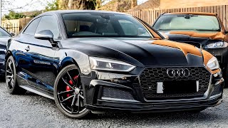 Audi A5 Sportback 2019  Interior and Exterior Details [upl. by Annaehr]