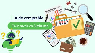 Aide comptable  Tout savoir en 3 minutes [upl. by Aehc]