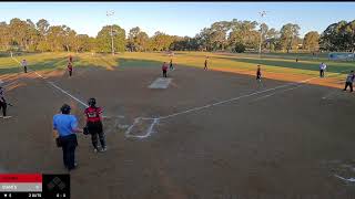 2024 Brisbane Softball 21 and under Club Challenge  Brisbane Giants v Victoria Point Sharks [upl. by Akyeluz]