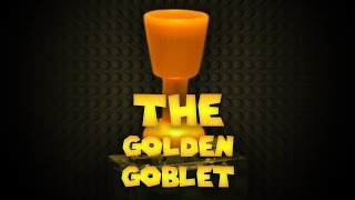 The Golden Goblet  StopMotion Animation [upl. by Ahsercel]