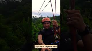 Zipline at Lignon Hills in Legazpi City Albay [upl. by Any]