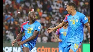 ALL GOALS  CONGO 31 GUINEA TotalEnergiesAfcon2023  FEB 02 2024 [upl. by Ahsein]