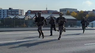 „Fishtown Guard“ Großübung der Bundeswehr in Bremerhaven [upl. by Hsaniva]